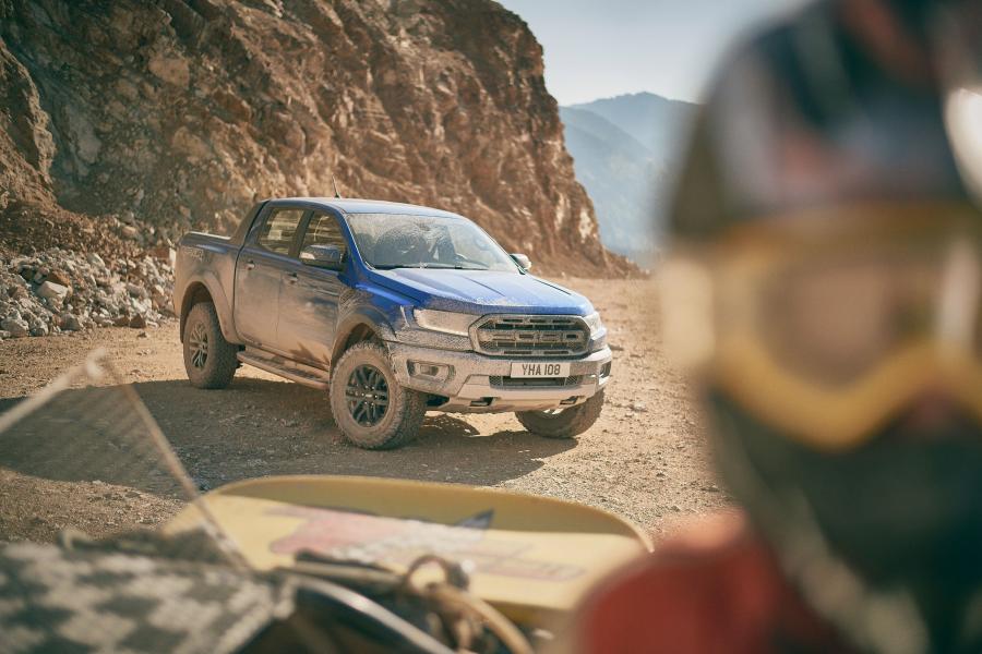  Ford Ranger Raptor 2018 года  (EU) (фото 17 из 144)